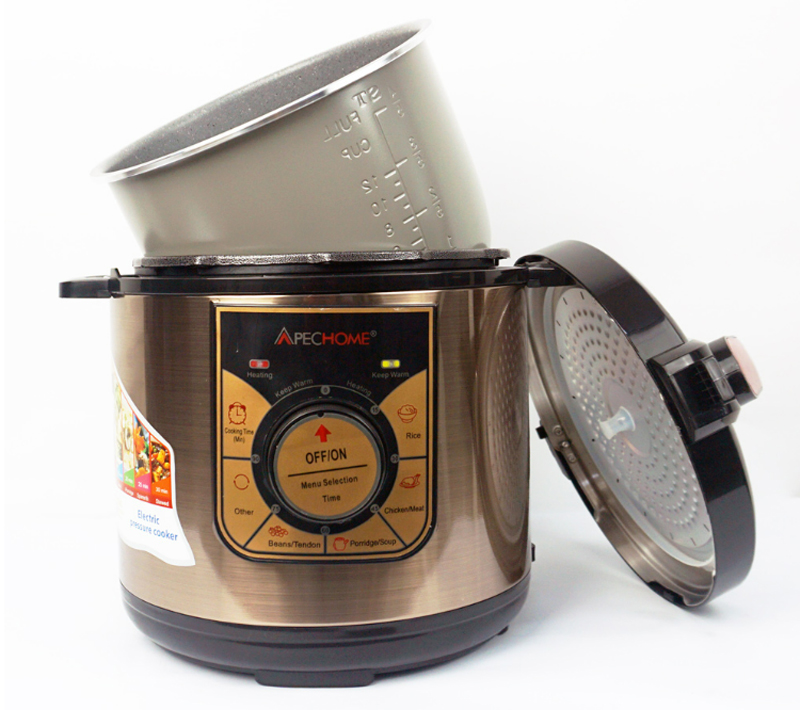 Nồi áp suất điện ApecHome APH-PC60 - Hàng chính hãng