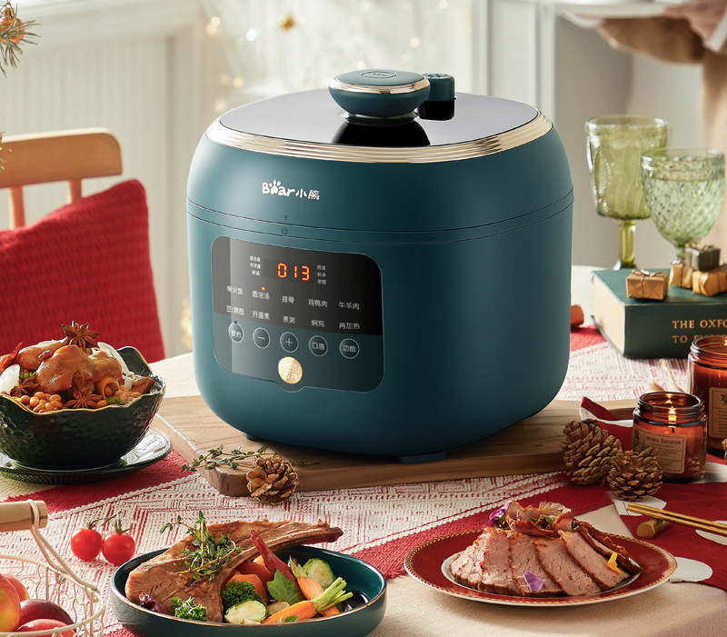 Nồi áp suất điện Bear YLB-A50P1 (5 lít) - Hàng chính hãng