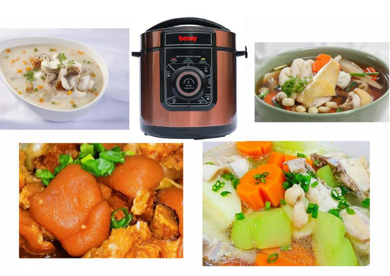 Dung tích của nồi lên đến 6L giúp nấu được lượng lớn thực phẩm trong một lần