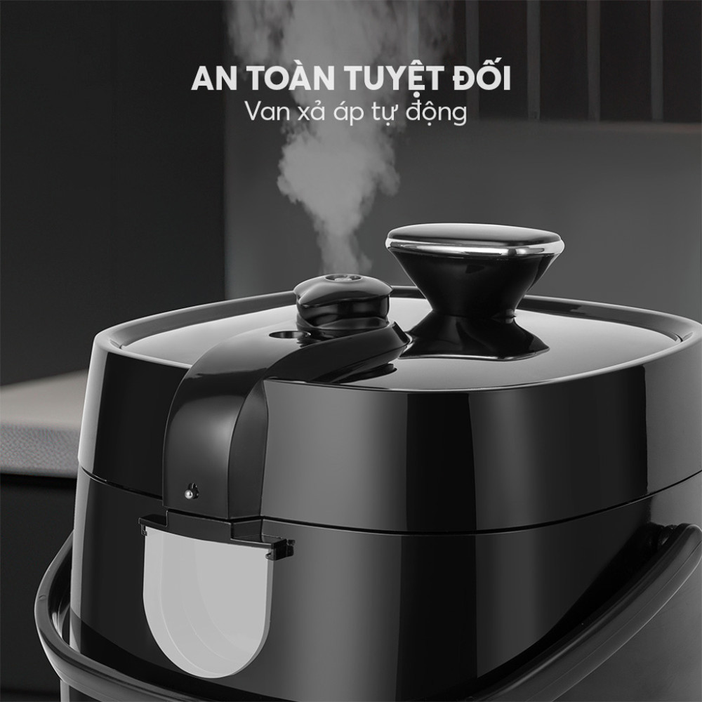 Nồi áp suất điện đa năng Elmich PCE9151 - Hàng chính hãng