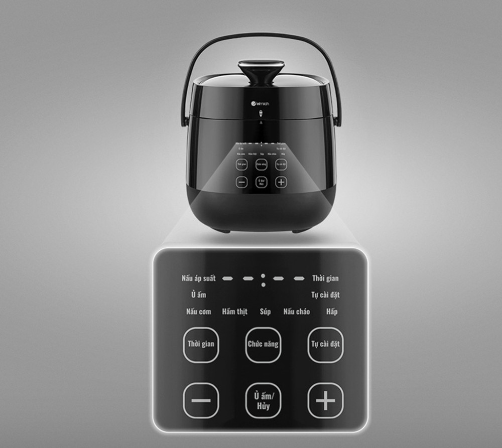Nồi áp suất điện đa năng Elmich PCE9151 - Hàng chính hãng