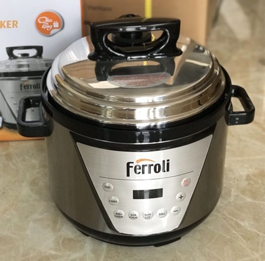 Nồi áp suất điện đa năng Ferroli RPC900-D - Hàng chính hãng