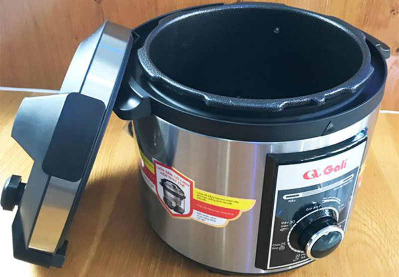 Nồi áp suất điện tử đa năng Gali GL-1620 - Hàng chính hãng