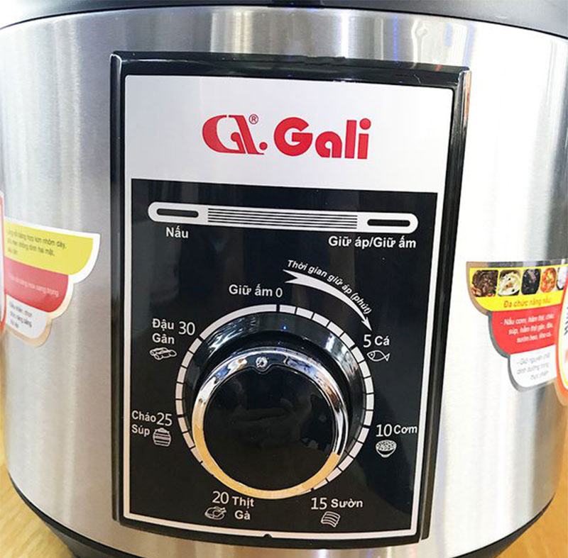 Nồi áp suất điện tử đa năng Gali GL-1620 - Hàng chính hãng