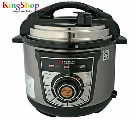 Nồi áp suất đa năng Taka TK-NS06L - Dung tích 6L - Hàng chính hãng