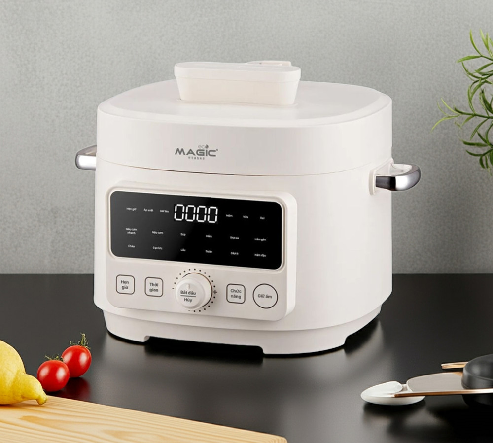 Nồi áp suất điện đa năng Magic Eco AC-242 - Hàng chính hãng