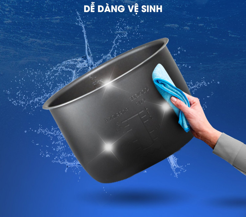 Nồi áp suất điện Funiki HPC6862 - Hàng chính hãng