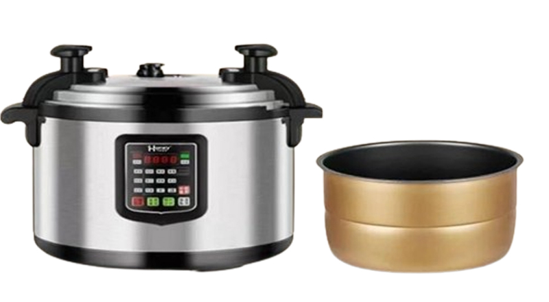 Nồi áp suất điện tử Homely KS-18L - Hàng chính hãng