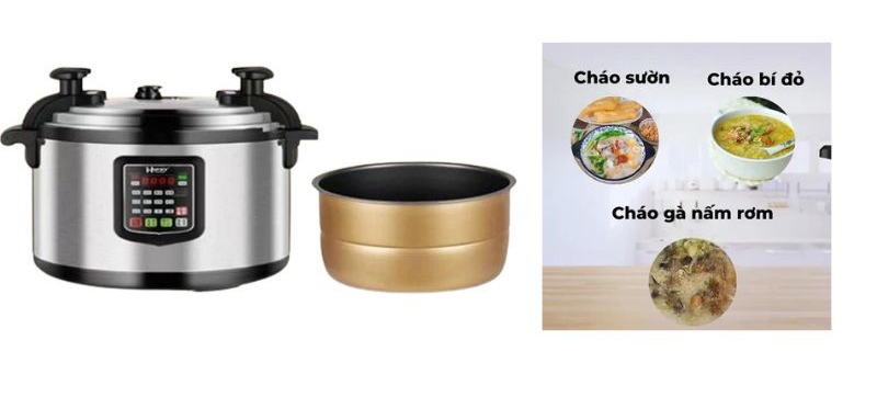 Nồi áp suất điện tử Homely KS-18L - Hàng chính hãng