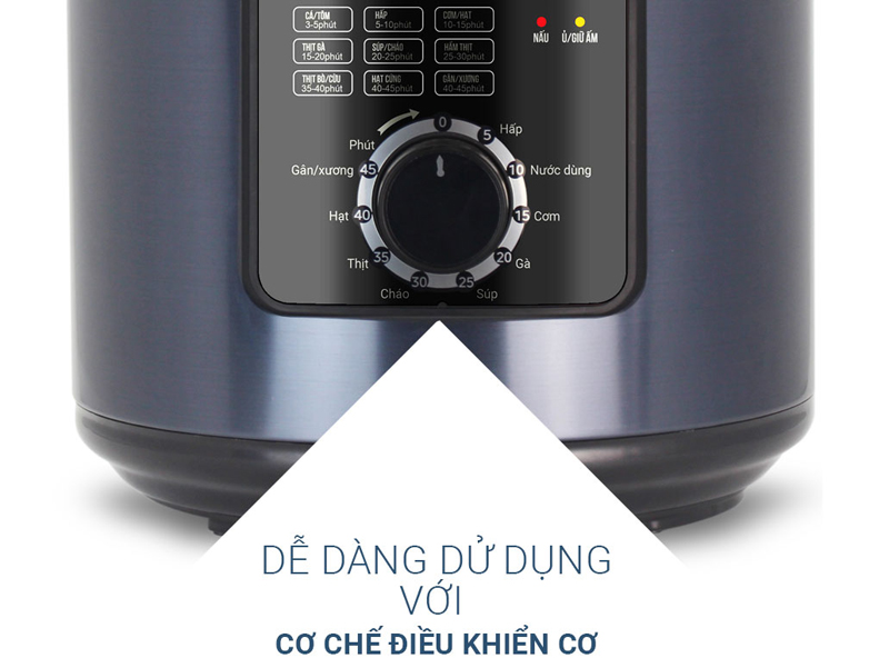 Nồi áp suất Kalpen P4 - Hàng chính hãng