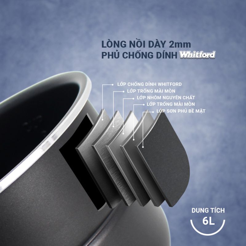 Nồi áp suất Kalpen P4 - Hàng chính hãng