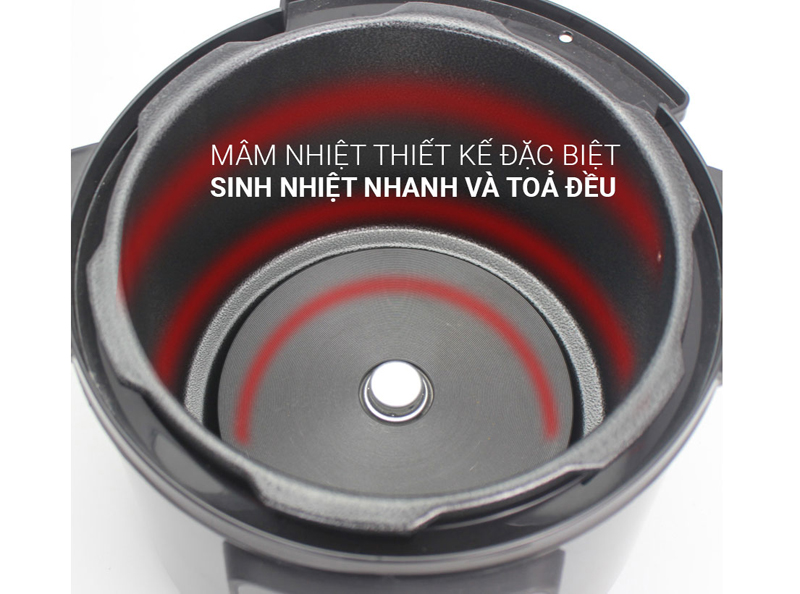 Nồi áp suất Kalpen P4 - Hàng chính hãng
