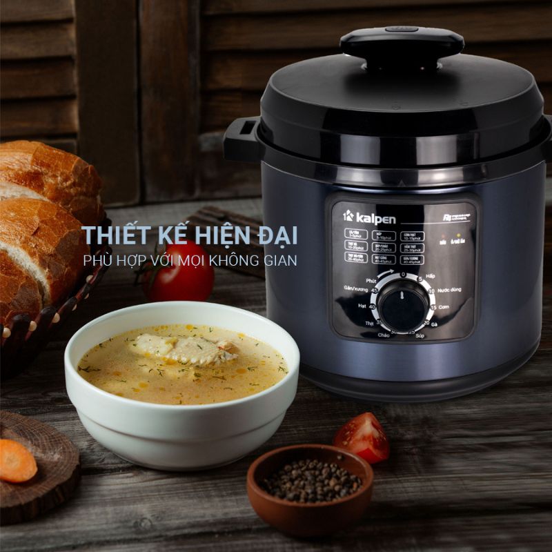 Nồi áp suất Kalpen P4 - Hàng chính hãng