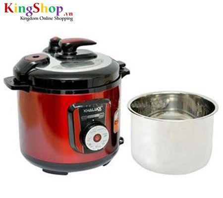 Nồi áp suất điện Khaluck KL-699S - Dung tích 6L - Hàng chính hãng