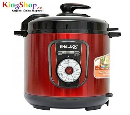 Nồi áp suất điện Khaluck KL-699S - Dung tích 6L - Hàng chính hãng