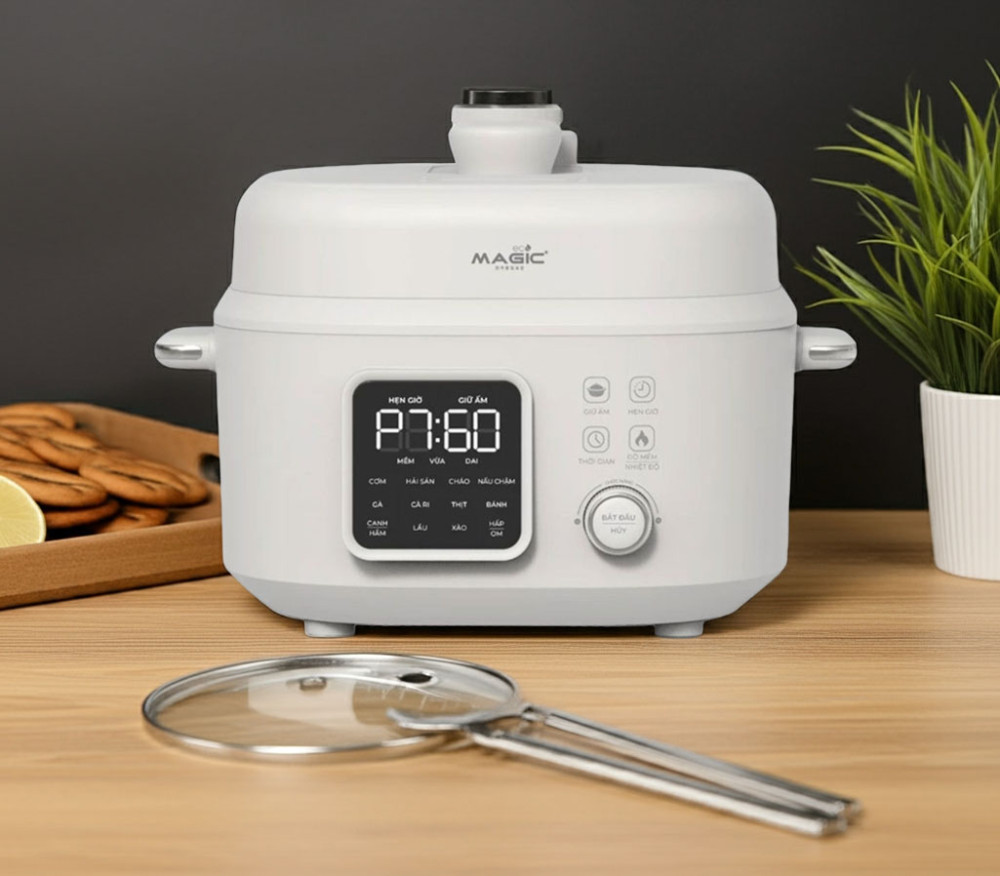 Nồi áp suất điện Magic Eco AC-241 - Hàng chính hãng