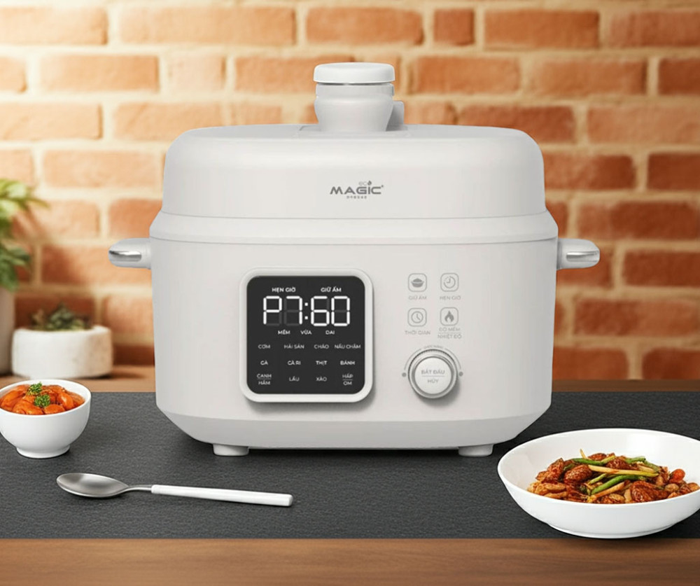 Nồi áp suất điện Magic Eco AC-241 - Hàng chính hãng