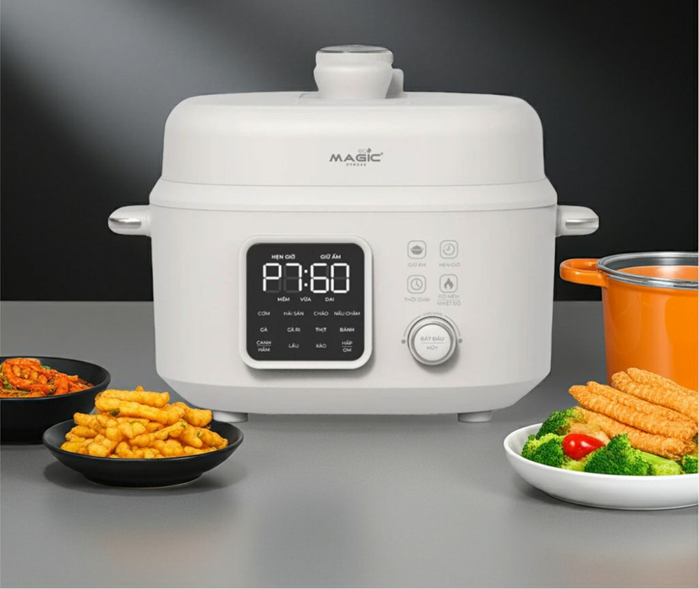 Nồi áp suất điện Magic Eco AC-241 - Hàng chính hãng