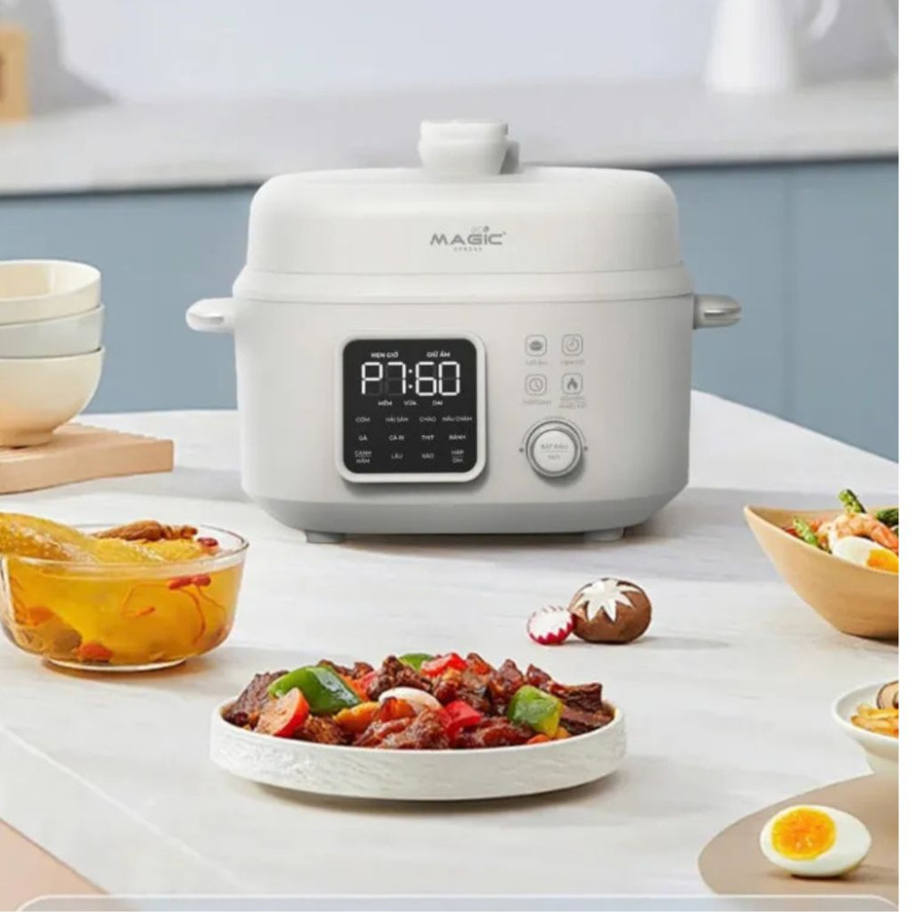 Nồi áp suất điện Magic Eco AC-241 - Hàng chính hãng