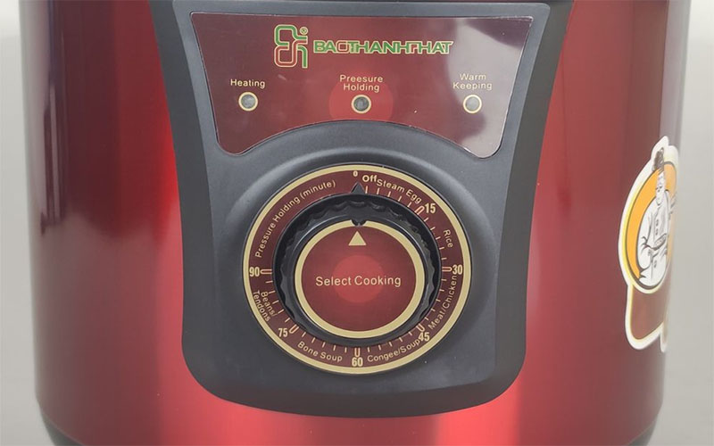 Điều khiển của Nồi áp suất điện tử Bảo Thành Phát BTP-AS06