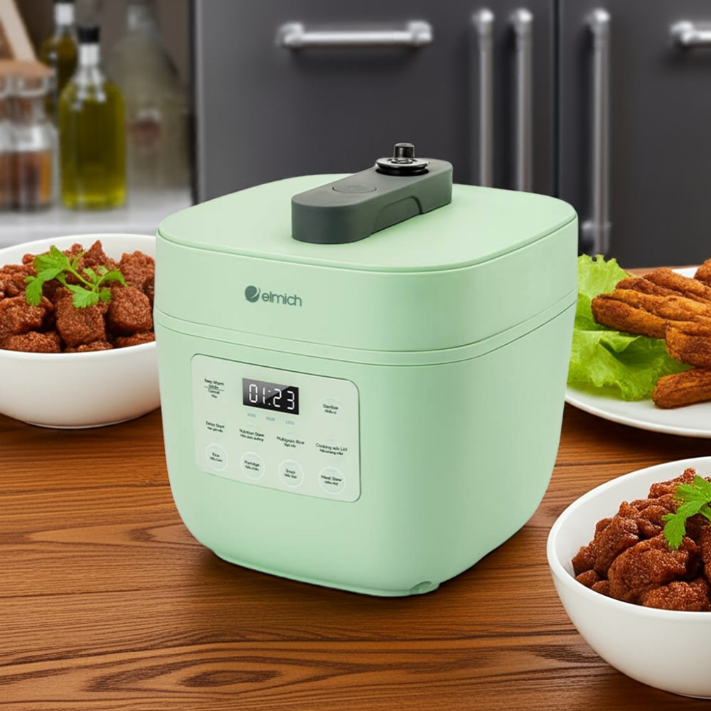 Nồi áp suất điện Elmich 3 lít PCE-8573 - Hàng chính hãng