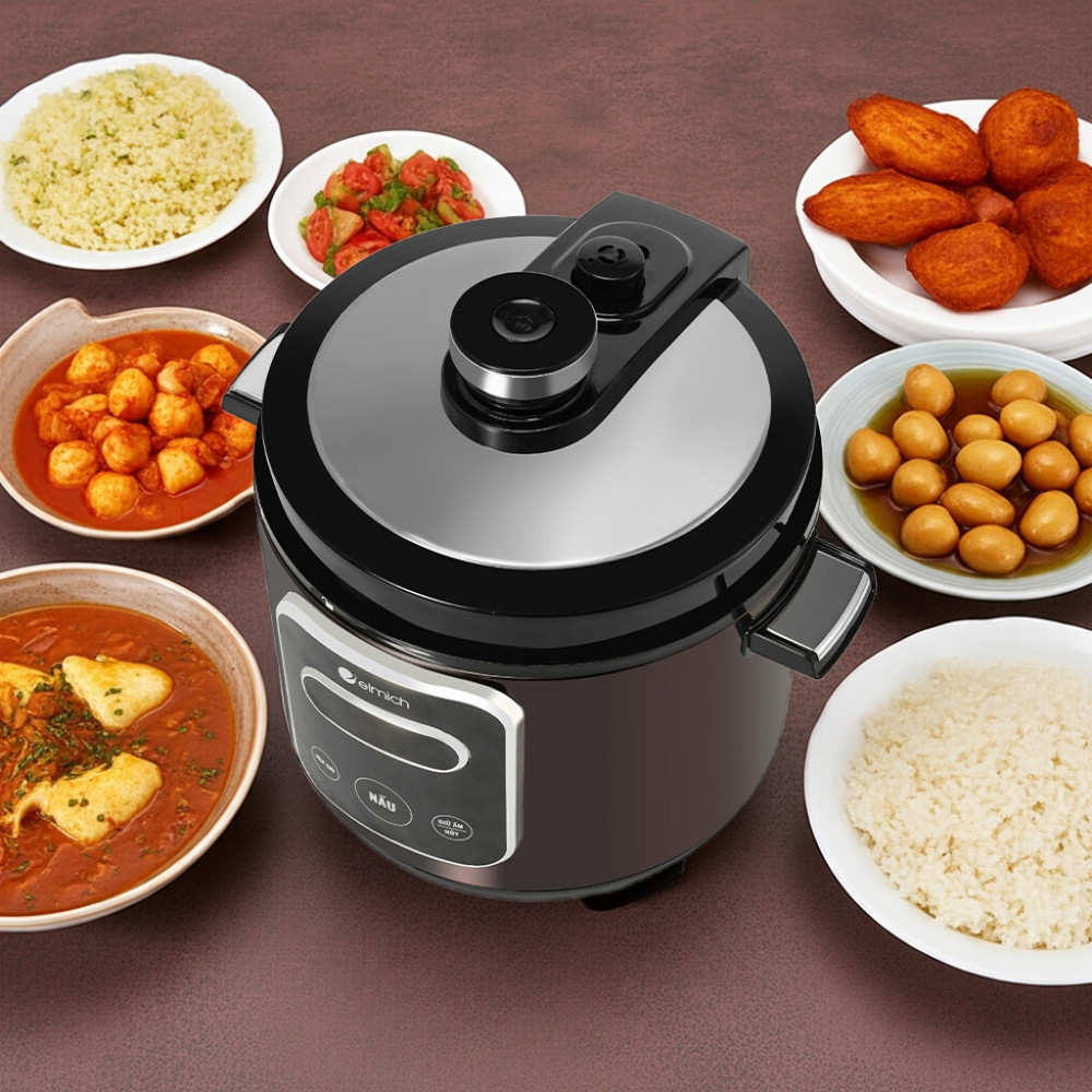 Nồi áp suất điện Elmich 6L PCE-8574 - Hàng chính hãng