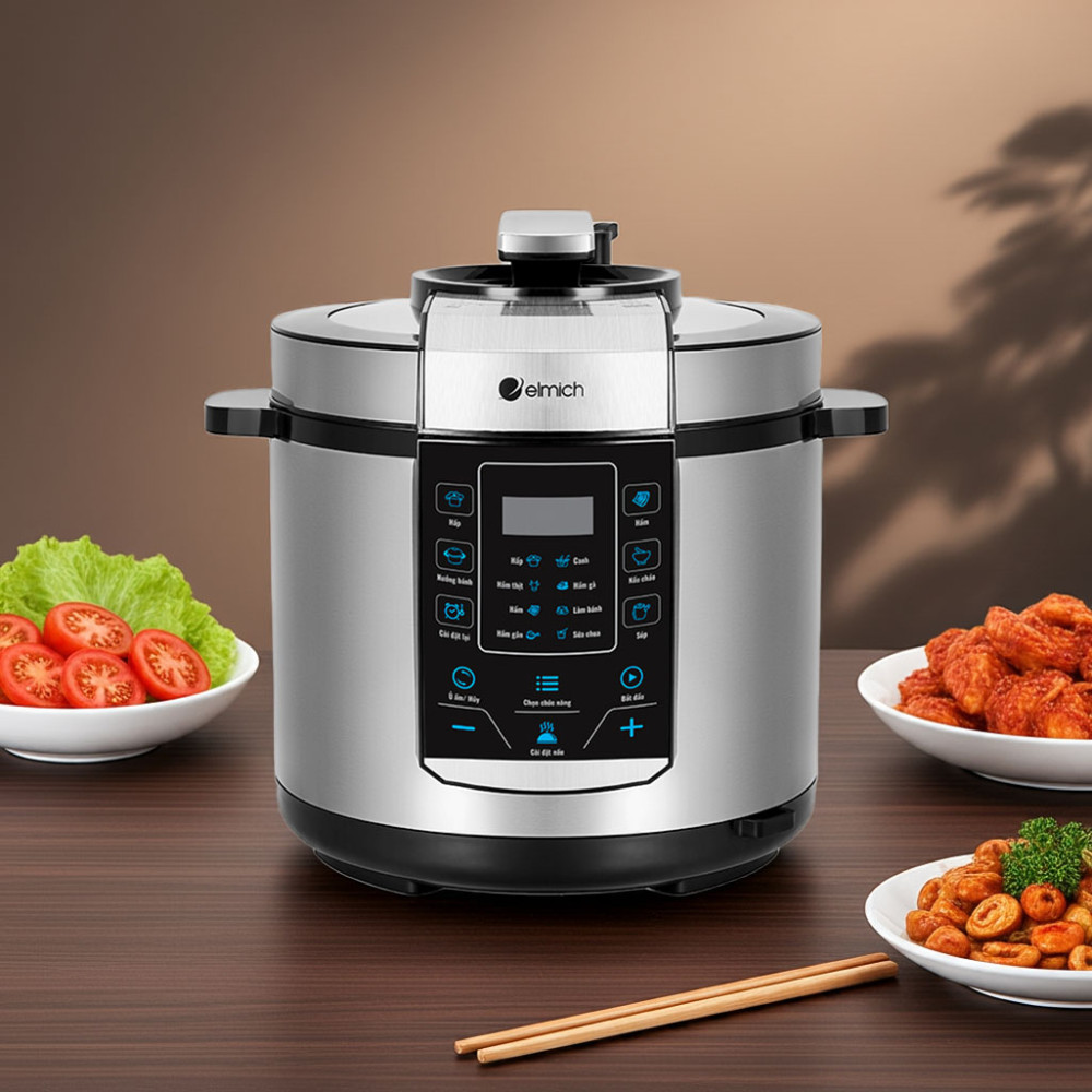 Nồi áp suất điện Elmich PCE9150 - Hàng chính hãng