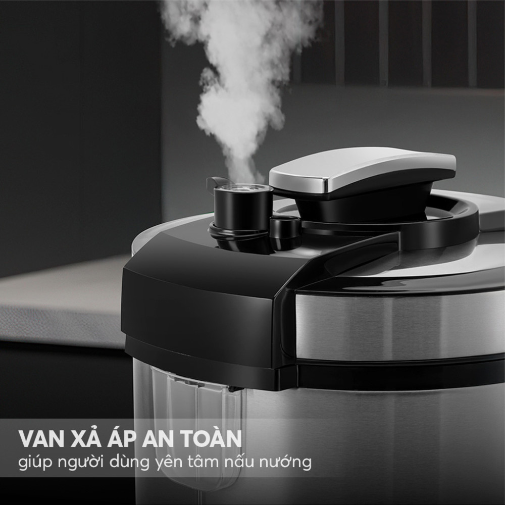 Nồi áp suất điện Elmich PCE9150 - Hàng chính hãng