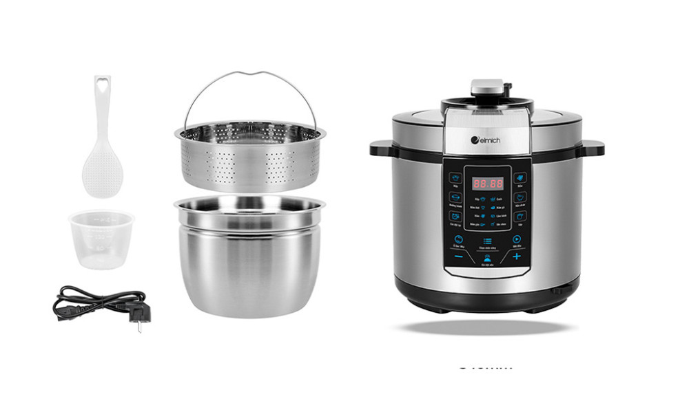 Nồi áp suất điện Elmich PCE9150 - Hàng chính hãng