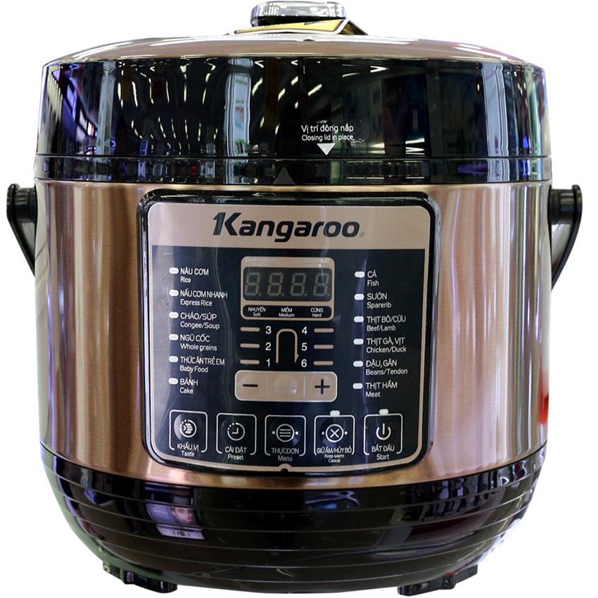 Nồi áp suất điện tử Kangaroo KG5P1 - Hàng chính hãng