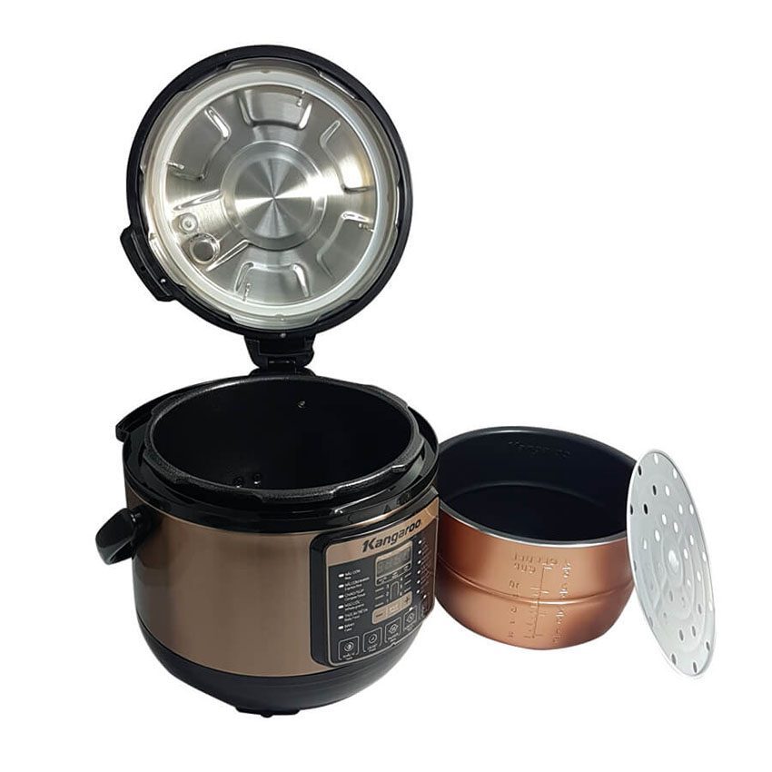 Nồi áp suất điện tử Kangaroo KG5P1 - Hàng chính hãng