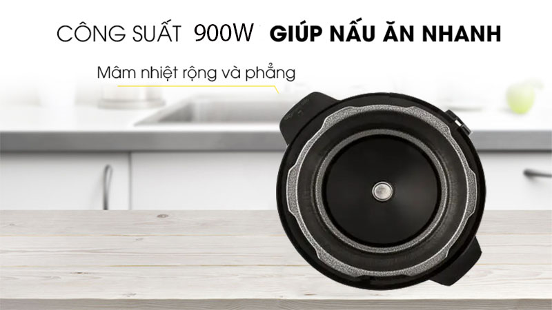 Nồi áp suất điện tử Klarstein Fast Flavour - Hàng chính hãng