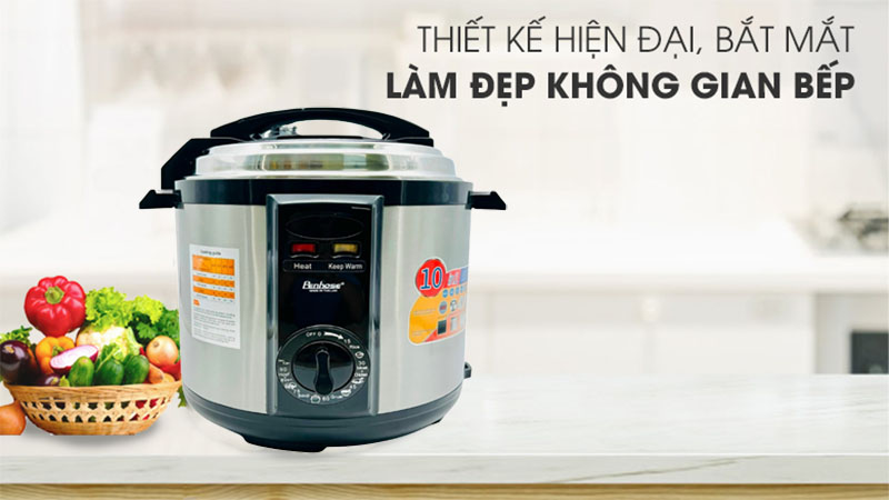 Nồi áp suất điện tử Penhose PH-679 - Hàng chính hãng