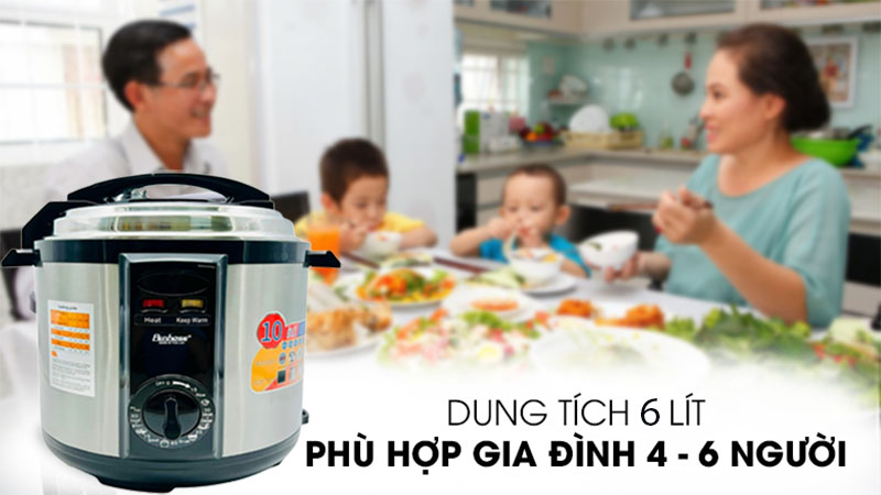 Nồi áp suất điện tử Penhose PH-679 - Hàng chính hãng