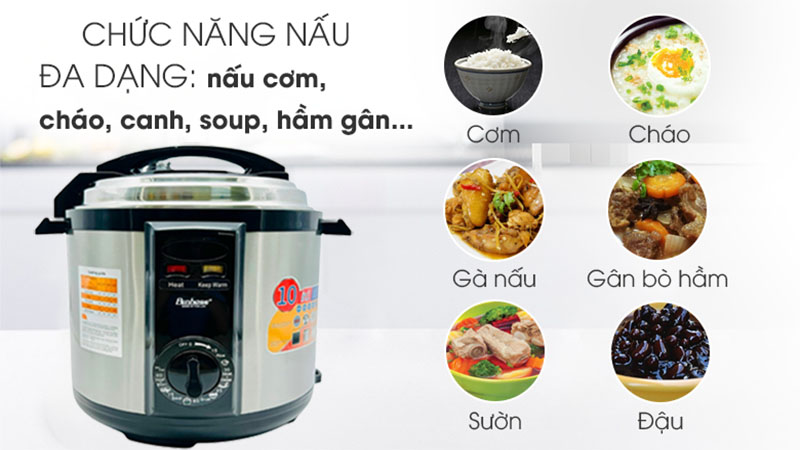 Nồi áp suất điện tử Penhose PH-679 - Hàng chính hãng