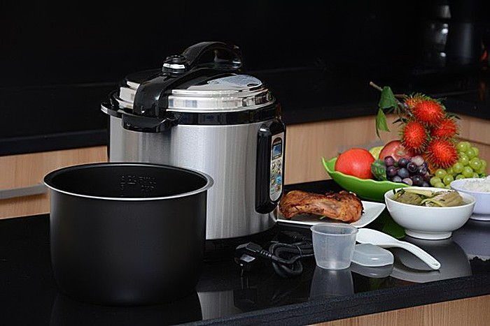 Nồi áp suất điện tử Pensonic PPC-1804 - Hàng chính hãng