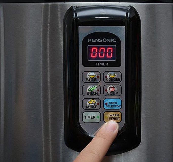 Nồi áp suất điện tử Pensonic PPC-1804 - Hàng chính hãng