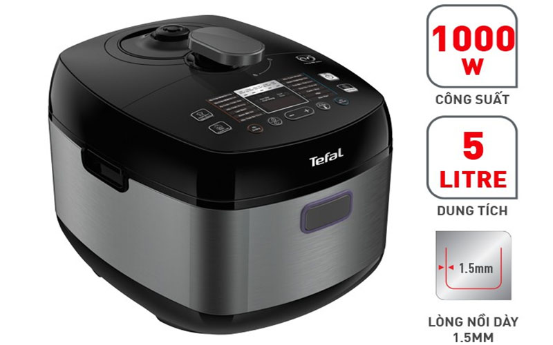 Nồi áp suất điện tử Tefal CY625868 - Hàng chính hãng