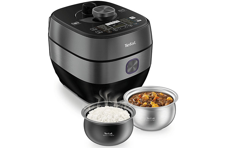 Nồi áp suất điện tử Tefal CY638868 - Hàng chính hãng