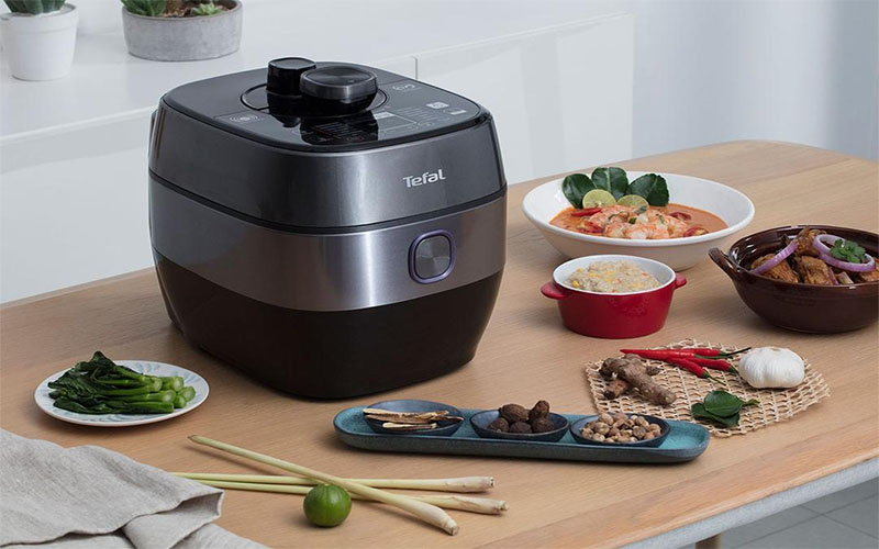 Nồi áp suất điện tử Tefal CY638868 - Hàng chính hãng
