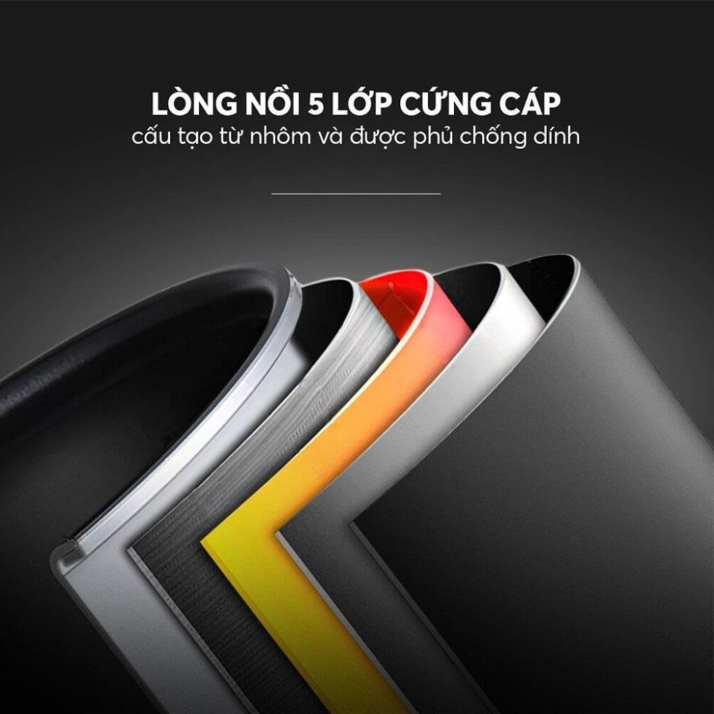 Nồi áp suất điện tử Elmich PCE-1809OL - Hàng chính hãng