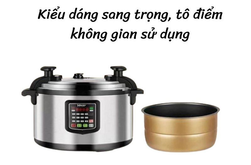 Nồi áp suất điện tử Homely KS-20L - Hàng chính hãng