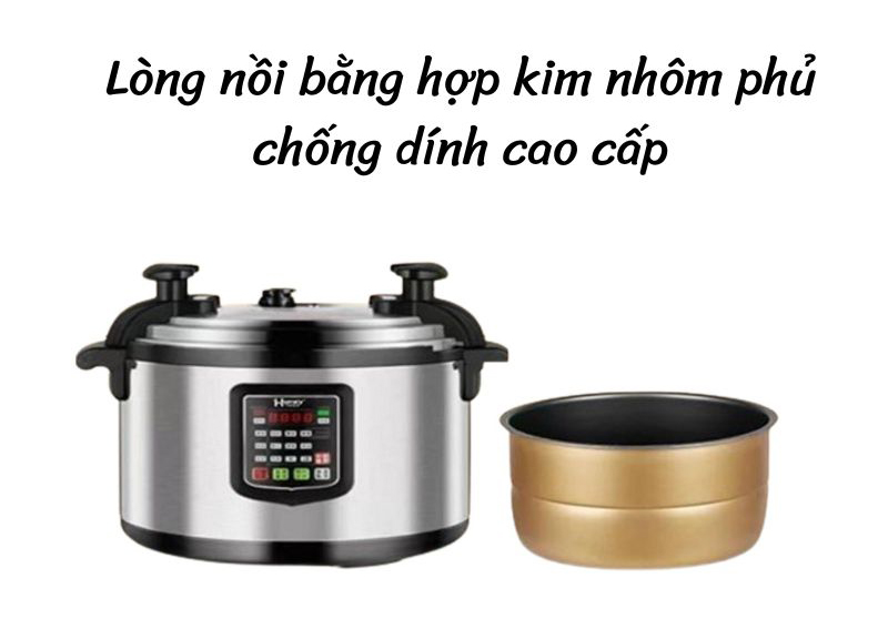 Nồi áp suất điện tử Homely KS-20L - Hàng chính hãng