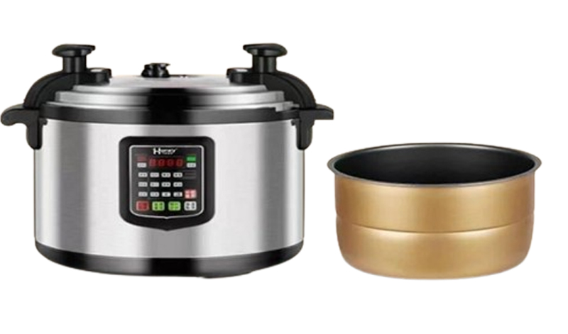 Nồi áp suất điện tử Homely KS-20L - Hàng chính hãng