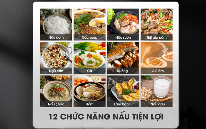 Nồi áp suất điện tử Kalite KPC6088 - Hàng chính hãng