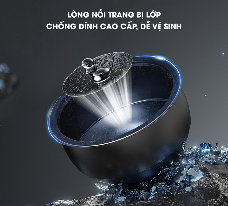 Nồi áp suất điện tử Kalite KPC6088 - Hàng chính hãng