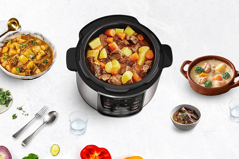 Nồi áp suất điện đa năng Tefal Speedy Cook 5L CY222D68 - Hàng chính hãng