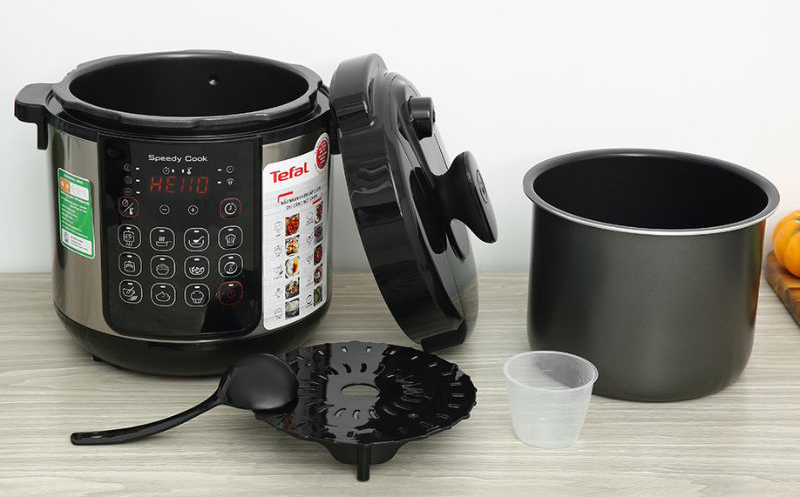 Nồi áp suất điện đa năng Tefal Speedy Cook 5L CY222D68 - Hàng chính hãng