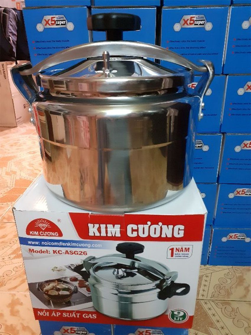 Nồi áp suất gas Kim Cương KC-ASG26 - Hàng chính hãng