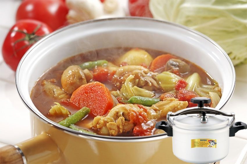 Nồi áp suất gas cao cấp Matika MTK-9240 - Hàng chính hãng